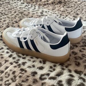 Adidas Sambae Shoes - Worn twice, look like new!